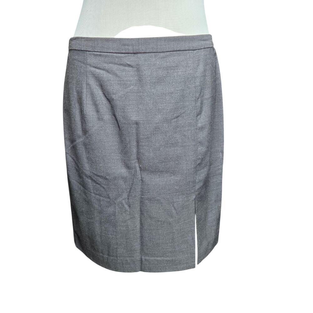 Michael Kors Gray Skirt Sz 8 NWOT